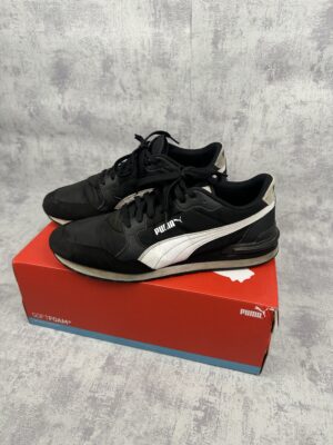 Puma ST Runner V4 NL Czarne Buty Sportowe Sznurowane