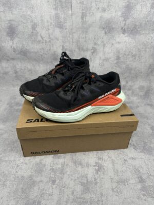 Salomon DRX Defy Grvl Damskie Buty Sportowe Sznurowane Czarne