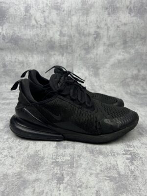 Nike Air Max 270  Buty Sportowe Czarne Sznurowane